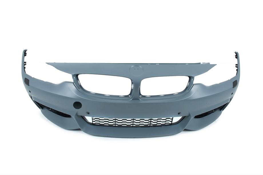 BMW 4 серия F32/F33/F36 2012-2020 гг. Передний бампер M-Sport Фото 5