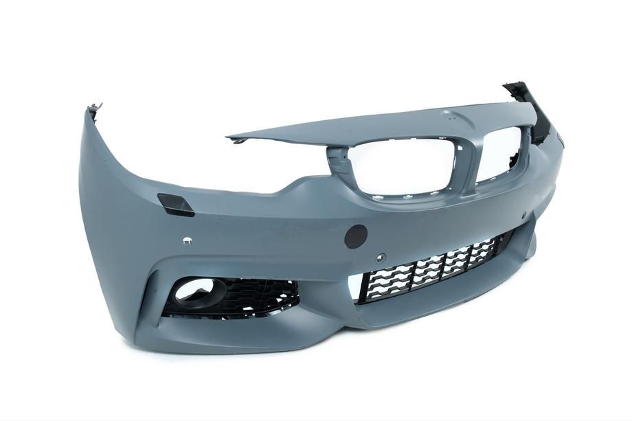 BMW 4 серия F32/F33/F36 2012-2020 гг. Передний бампер M-Sport Фото 4