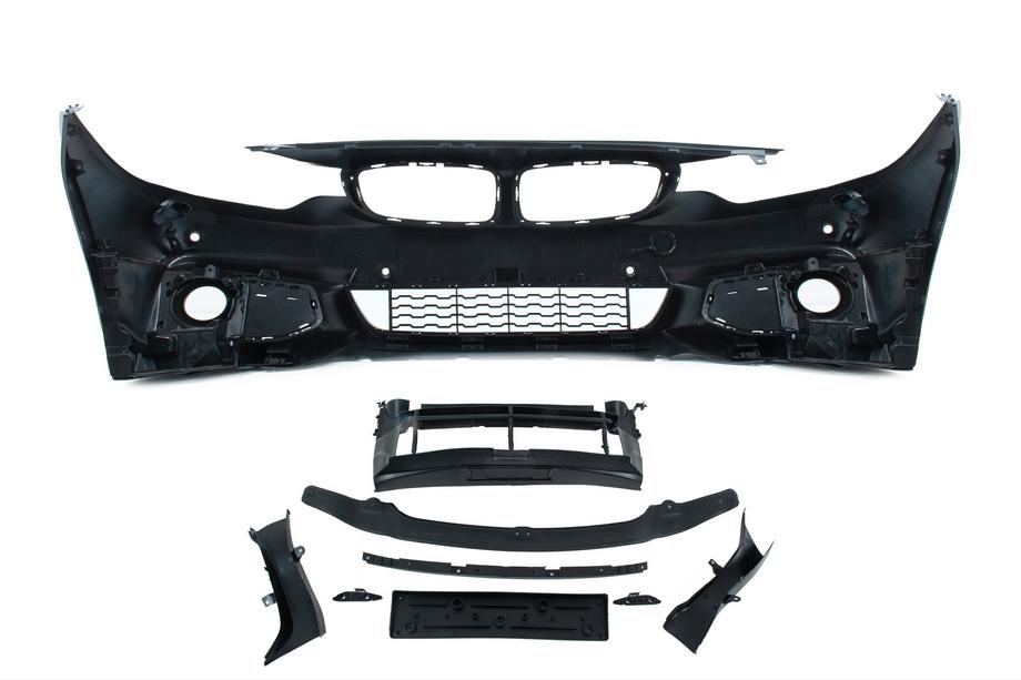 BMW 4 серия F32/F33/F36 2012-2020 гг. Передний бампер M-Sport Фото 8