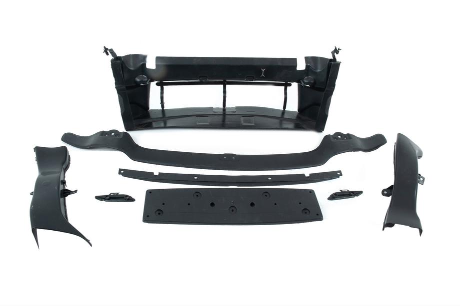 BMW 4 серия F32/F33/F36 2012-2020 гг. Передний бампер M-Sport Фото 9