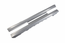 BMW 4 серия F32/F33/F36 2012-2020 гг. Боковые пороги в стиле M-Sport фото 1