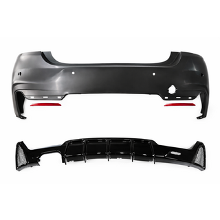 Задний бампер M-Sport (для F32)