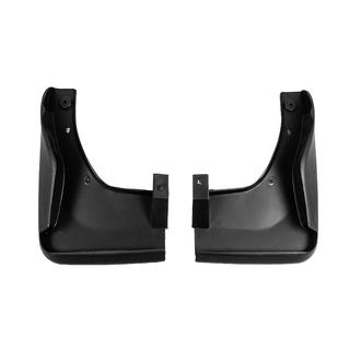 Брызговики передние Premium (под порог, 2 шт.) Kia Sportage 2004-2010 гг. фото 1