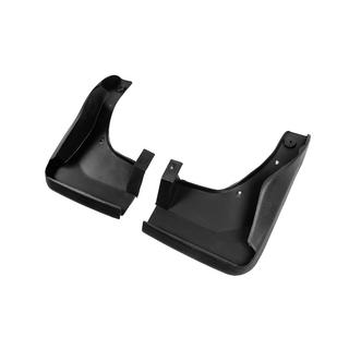 Брызговики передние Premium (под порог, 2 шт.) Kia Sportage 2004-2010 гг. фото 2