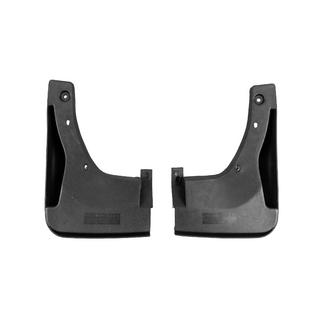 Брызговики передние Premium (под порог, 2 шт.) Kia Sportage 2004-2010 гг. фото 4