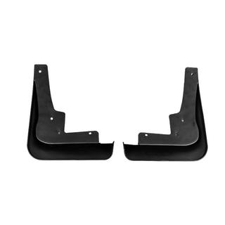 Передние брызговики Premium (для авто с порогами) Mercedes GLC X253 2015-2022 гг. фото 4