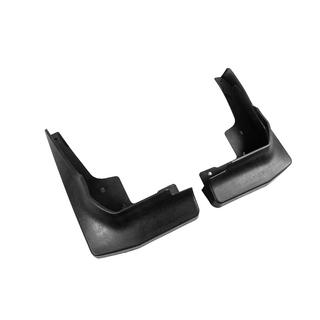 Передние брызговики Premium (для авто без порогов) Mercedes GLC X253 2015-2022 гг. фото 3