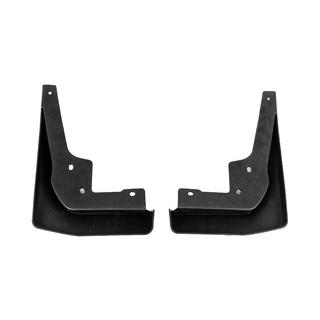 Передние брызговики Premium (для авто без порогов) Mercedes GLC X253 2015-2022 гг. фото 4