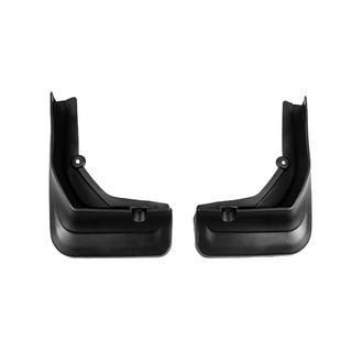 Задние брызговики Premium (для AMG, AMG-Line) Mercedes GLC X253 2015-2022 гг. фото 1