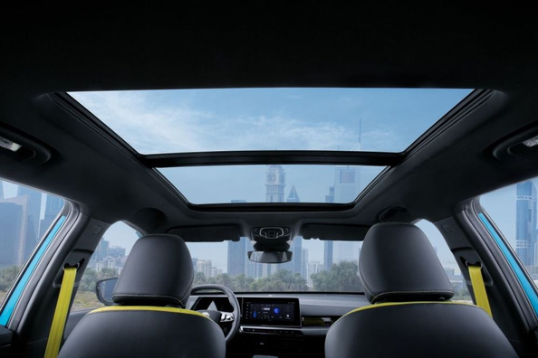 Обзор MG ONE: компактный кроссовер с молодежным характером фото 5