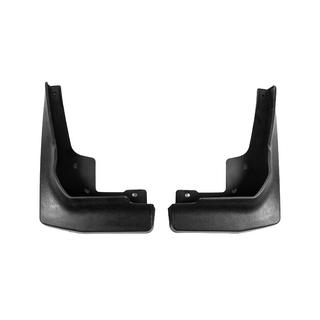 Передние брызговики Premium (для авто без порогов) Mercedes GLC coupe C253 2016-2023 гг. фото 1