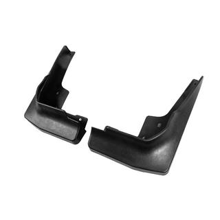 Передние брызговики Premium (для авто без порогов) Mercedes GLC coupe C253 2016-2023 гг. фото 2