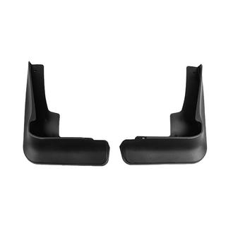 Передние брызговики Premium (для авто с порогами) Mercedes GLC coupe C253 2016-2023 гг. фото 1