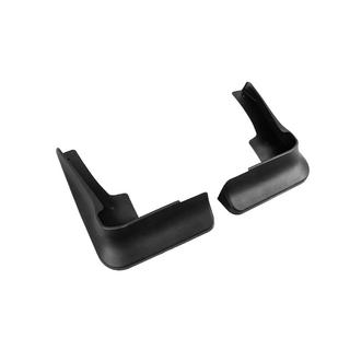 Передние брызговики Premium (для авто с порогами) Mercedes GLC coupe C253 2016-2023 гг. фото 3