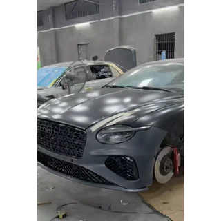 Комплект рестайлинга в стиле 2025-Look Bentley Continental GT 2003–2011 гг. фото 3