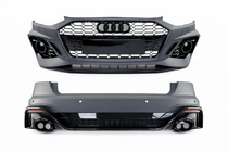 Audi A4 B9 2015-2024 гг. Комплект обвеса RS4-Style (2019-2024) фото 1