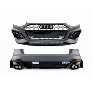 Комплект обвеса RS4-Style (2019-2024) Audi A4 B9 2015-2024 гг.
