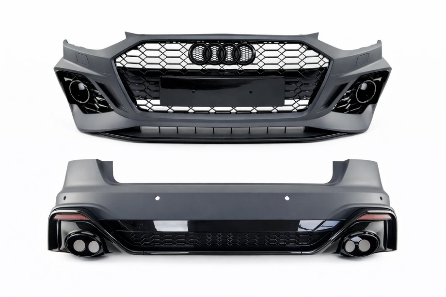 Audi A4 B9 2015-2024 гг. Комплект обвеса RS4-Style (2019-2024) Фото 1