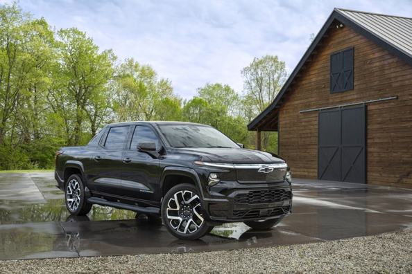 Обзор Chevrolet Silverado EV RST: мощный электрический пикап