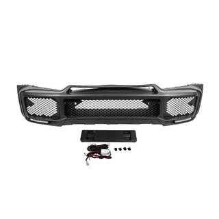 Передний бампер BRB 2018-style (для авто с установленным комплектом рестайлинга) Mercedes G сlass W463 1990-2018 гг. фото 2