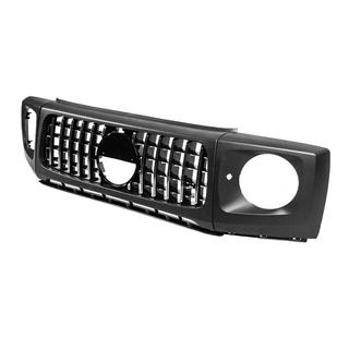 Решетка с очками BRB 2018-style (для авто с установленным комплектом рестайлинга) Mercedes G сlass W463 1990-2018 гг. фото 2