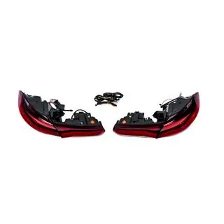 Задние фонари в стиле G20 (2 шт.) BMW 3 серия F30/F31 2012-2019 гг. фото 2