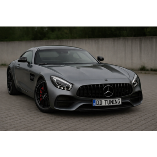 Передняя решетка GT Panamericana Black (2014-2017) Mercedes AMG GT C190/R190 2014-2022 гг.