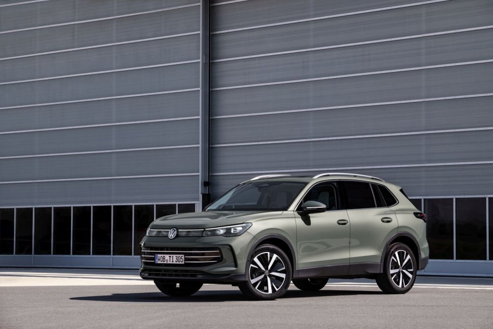 Volkswagen Tiguan третьего поколения: обзор компактного кроссовера