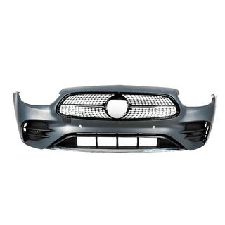 Передний бампер AMG-Line (для 2020-2024) фото 1