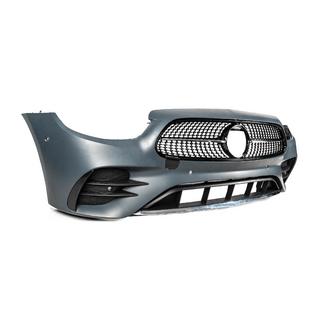 Передний бампер AMG-Line (для 2020-2024) фото 3