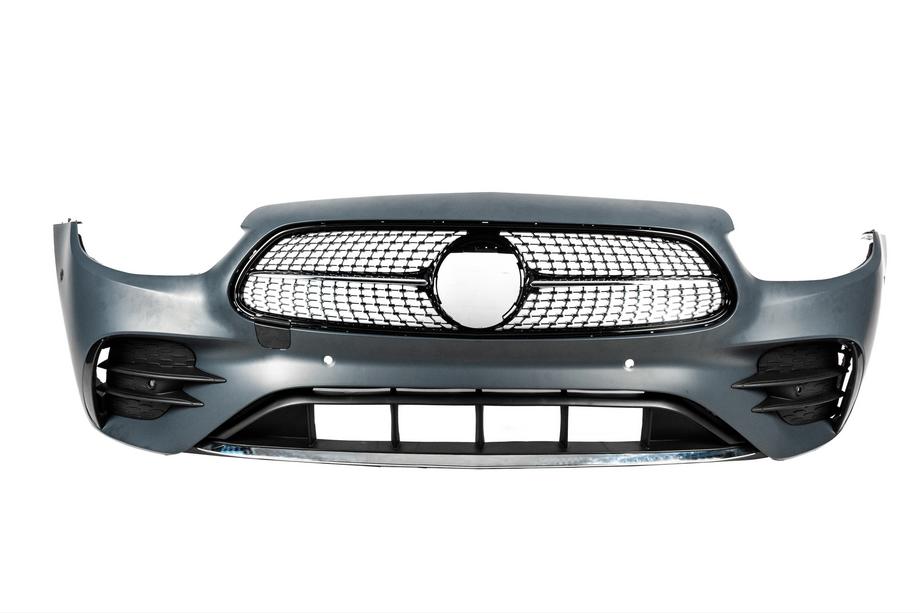 Mercedes E-сlass W213 2016-2023 гг. Передний бампер AMG-Line (для 2020-2024) Image
