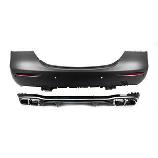 Задний бампер AMG E63 в сборе (для 2020-2024)