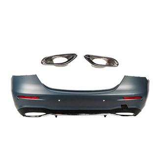 Задний бампер AMG-Line в сборе (для 2020-2024)