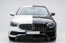 Mercedes E-сlass W213 2016-2023 гг. Комплект обвеса AMG E63 с задним бампером (для 2020-2024) фото 1