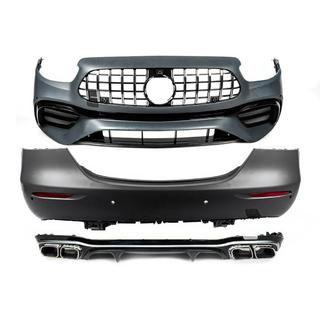 Комплект обвеса AMG E63 с задним бампером (для 2020-2024) фото 2