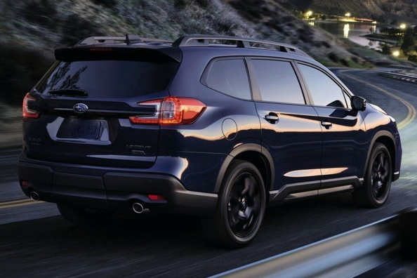 Subaru Ascent: обзор полноразмерного семейного кроссовера фото 4
