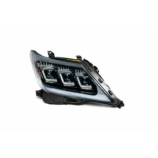 Правая передняя фара 2012-2015 V2 (дизайн 2020) Lexus LX570/450d 2008-2022 гг.