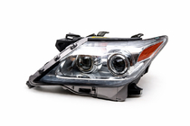 Lexus LX570/450d 2008-2022 гг. Фара передняя левая 2012-2015 (Стандарт, с LED-модулем) фото 1
