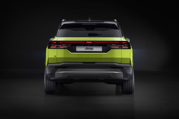 Jeep Compass Electric (2025): обзор полностью электрического кроссовера фото 4