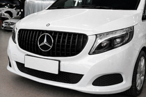 Mercedes Vito/V-class W447 2014- гг. Передняя решетка GT Panamericana Black (2019-2023 для V-class) фото 1