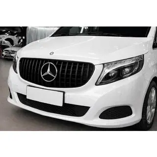 Передняя решетка GT Panamericana Black (2019-2023 для V-class) фото 2