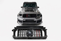 Mercedes G сlass W463 2018-2024 гг. Решетка радиатора Rocket фото 1