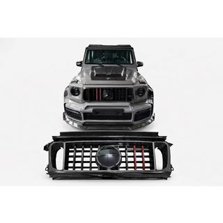 Решетка радиатора Rocket Mercedes G сlass W463 2018-2024 гг.