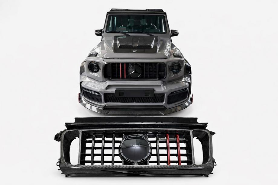 Mercedes G сlass W463 2018-2024 гг. Решетка радиатора Rocket Image