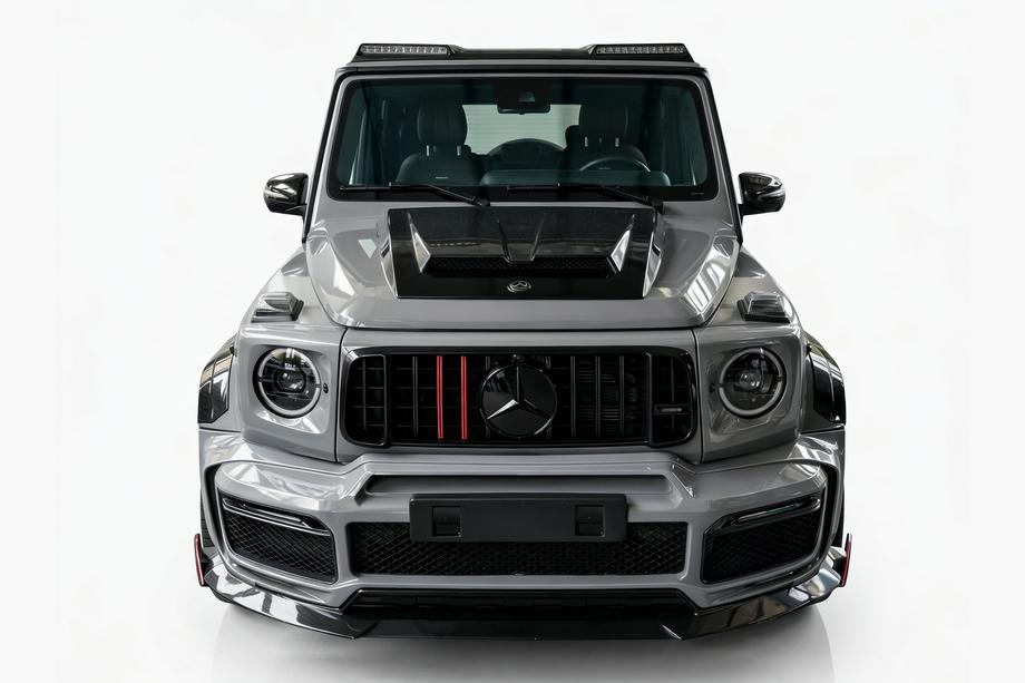 Mercedes G сlass W463 2018-2024 гг. Решетка радиатора Rocket Image