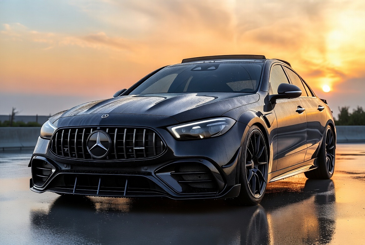 Бампер Mercedes: как выбрать, заменить и купить в 2026 — полный гайд