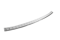 Skoda Kodiaq 2023- гг. Накладка на задний бампер Carmos нержавейка фото 3