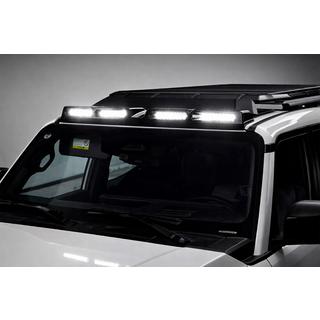 Козырек лобового стекла с LED (Белый) фото 1