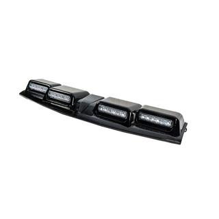 Козырек лобового стекла с LED (Черный) фото 4