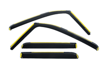 Citroen Berlingo/Multispace 2018- гг. Вставные ветровики Niken Luxury (4 шт) фото 1